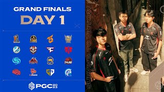 PGC 2023 Grand Final DAY 1 [upl. by Alverson]