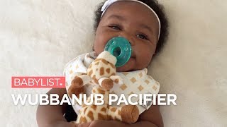 WubbaNub Pacifier  Babylist [upl. by Enyrat]