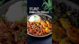 Veganes Pabellón Criollo🇺🇸ENGLISH IN COMMENTS🇺🇸 [upl. by Nerissa]