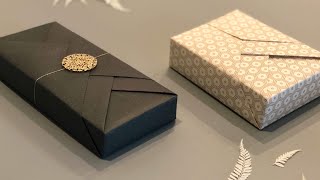 SUB 설맞이 선물포장법New Years Day Gift wrapping ideas  Gift Wrapping 43 [upl. by Bernt615]