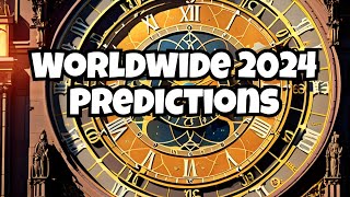 Major 2024 Astrology Predictions For the US and The World [upl. by Lizzy]