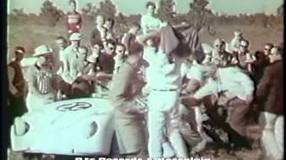 CHECKERED FLAG 1963 Auto Racing Film [upl. by Ediva918]