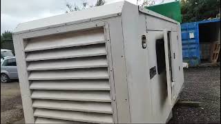 200 kVA Perkins Used Diesel Generator For Sale  FG Wilson P200H [upl. by Anirad969]