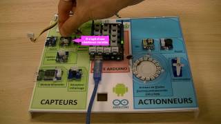 tutoriel Arduino 11 Comment visualiser graphiquement le signal en sortie dun capteur Arduino [upl. by Ethyl]