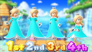 Mario Party 10 Minigames With Rosalina  JinnaGaming [upl. by Bidget946]