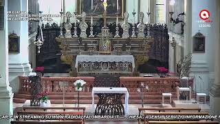 Radio Alfa in diretta dalla chiesa di Sant Erasmo in Castel Goffredo Mn [upl. by Giulio]