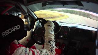 TTA prototype onboard  One lap Anderstorp [upl. by Nickelsen]