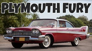 Plymouth Fury  Unleashing the Power A Classic American Muscle Car [upl. by Edwine]