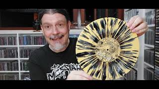 Black e death metal  vinil unboxing [upl. by Winston]