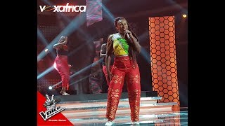 Victoire Equipe Josey quot Baby Na Yoka quot de Flavour l Les Grands Shows l The Voice Afrique 2018 [upl. by Eendyc]