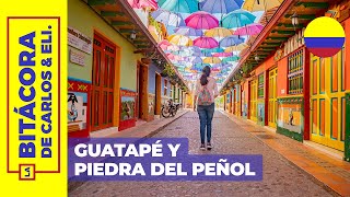 Piedra del Peñol y Guatapé Antioquia Colombia [upl. by Aigroeg]