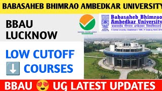 bbau cut off 2022 bbau latest news Babasaheb bhimrao ambedkar University CUET cut off merit list [upl. by Yespmed]