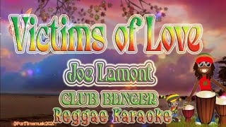 VICTIMS OF LOVE  Joe Lamont CLUB BANGER Karaoke version [upl. by Alrahc]