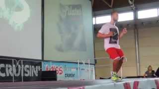 Rimini Wellness  Martino Raguso  Aerodance Palco Cruisin [upl. by Ecnerrot601]