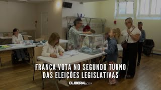 França vota no segundo turno das eleições legislativas [upl. by Lemhar651]