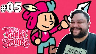 The Plucky Squire O Escudeiro Valente Parte 05  A ELFA PATRULHEIRA DUBLADO PTBR PC [upl. by Goeger]