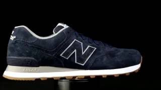 New Balance ML574 azul marino [upl. by Bern]