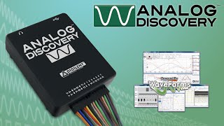 EEVblog 692  Digilent Analog Discovery Review [upl. by Patsy]