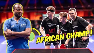 WE CHALLENGED AFRICAN CHAMP QUADRI ARUNA [upl. by Radnaxela1]