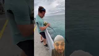 fishing badfish biggfish viralvideo reels amazing [upl. by Collete]