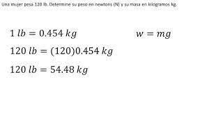 DIFERENCIA entre MASA y PESO ¿Son lo mismo [upl. by Yvette403]