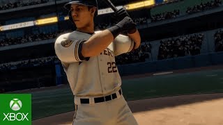 RBI Baseball 20 Gameplay Trailer [upl. by Guendolen]