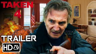 TAKEN 4 quotPaybackquot Final Trailer 2024 Liam Neeson Michael Keaton  Bryan Mills Returns [upl. by Anileva]