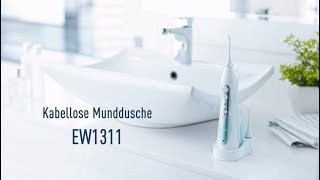 Kabellose Munddusche mit orthodontischer Düse amp Bürstenkopf EW1311  Produktvorstellung Panasonic [upl. by Valonia487]