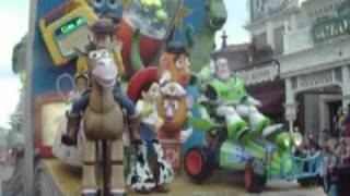 Disneys Once Upon a Dream Disneyland Paris 2010 Completa [upl. by Ainoval]