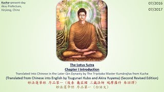 Lotus Sutra Ch1 Introduction 1080P b [upl. by Lletnuahs]