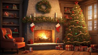 Christmas Carols 2024 Cheerful Holiday Tunes to Share with Family [upl. by Enialehs]