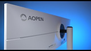 Aopen 43XV1C Review  329 Ultrawide Monitor for those who prefer FLAT [upl. by Kcirded16]