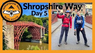 Shropshire Way  Day 5  Wenlock Edge to The Wrekin  Thru Hiking Trail England [upl. by Epperson]