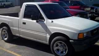 SOLD  1993 Isuzu Pickup S Video 168000 miles Manual Coooper Motors for sale [upl. by Assiar]