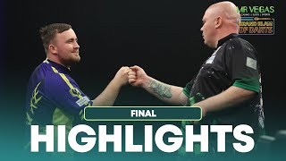 THE CHAMP IS CROWNED 🏆 Final Highlights  2024 Grand Slam of Darts [upl. by Sanger469]