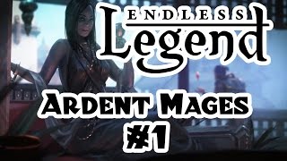 Endless Legend  Ardent Mages 1 [upl. by Ennovyhc]