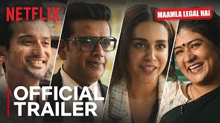 Maamla Legal Hai  Official Trailer  Ravi Kishan Naila Grewal Nidhi Bisht Anant Joshi [upl. by Nonnad]