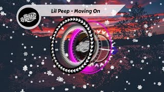 Lil Peep  Moving On Bass Boosted [upl. by Soirtimid]