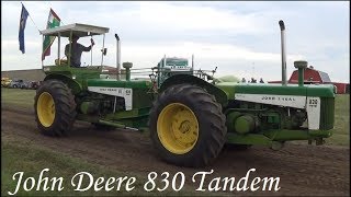 John Deere Tandem 830 Articulated [upl. by Hatch]