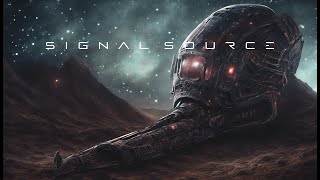 Signal Source  Atmospheric Encounter  Midweek Dystopia 10   Space Ambient Music [upl. by Ashleigh381]