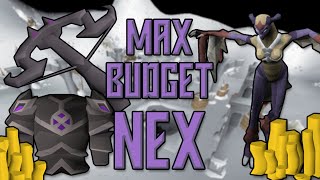 Max Budget Nex Guide OSRS [upl. by Namar]