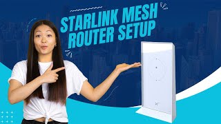 Starlink Mesh Router Setup and Installation [upl. by Philis946]