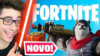 A ÚLTIMA ATUALIZAÇÃO DO ANO CHEGOU AO FORTNITE [upl. by Kreit]