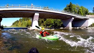 DUNAJEC  Spływ kajakowy Waksmund  Jezioro Czorsztyńskie [upl. by Crescentia]