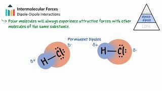 Intermolecular Forces IB Chemistry SLHL [upl. by Neuberger]