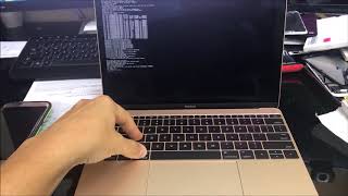 How to Restore Reset a Macbook A1534 to Factory Settings ║Bypass Password [upl. by Xylina740]