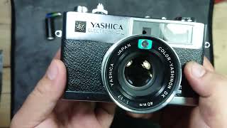 Yashica electro 35 GL [upl. by Maryn]