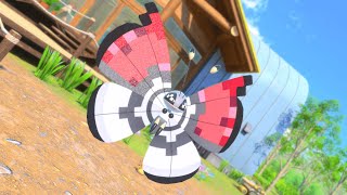 Vivillon Stall Research Camp  New Pokémon Snap [upl. by Karmen]