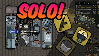 SOLO Laser submachine and Swat suit  Devastio [upl. by Kym253]