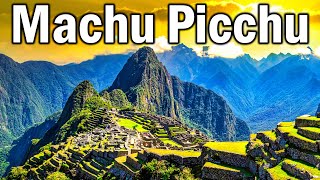 Machu Picchu Peru documentary – history and travel tips [upl. by Avra]